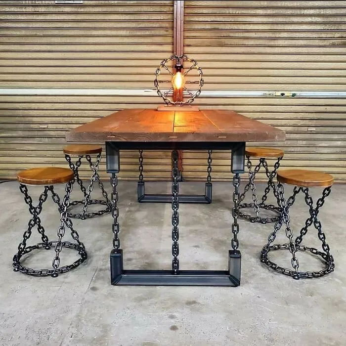"I Love Woodworking": 50 Times Woodworking Enthusiasts Took Their Projects To Another Level And Shared The Results In This Instagram Account
