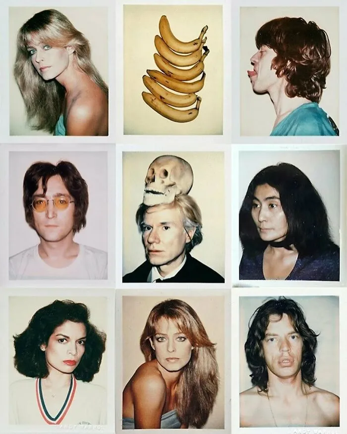 Some Of Andy Warhol’s Polaroid Pictures From The 70s 80s