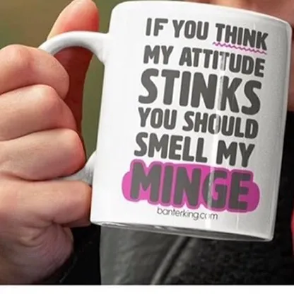 This Instagram Account Shares Pics Of Offensive, Dorky Or Bizarre Mugs That People Brought To Their Offices