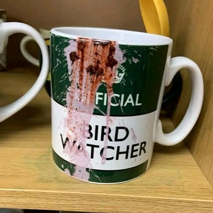 This Instagram Account Shares Pics Of Offensive, Dorky Or Bizarre Mugs That People Brought To Their Offices