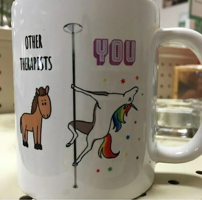 This Instagram Account Shares Pics Of Offensive, Dorky Or Bizarre Mugs That People Brought To Their Offices