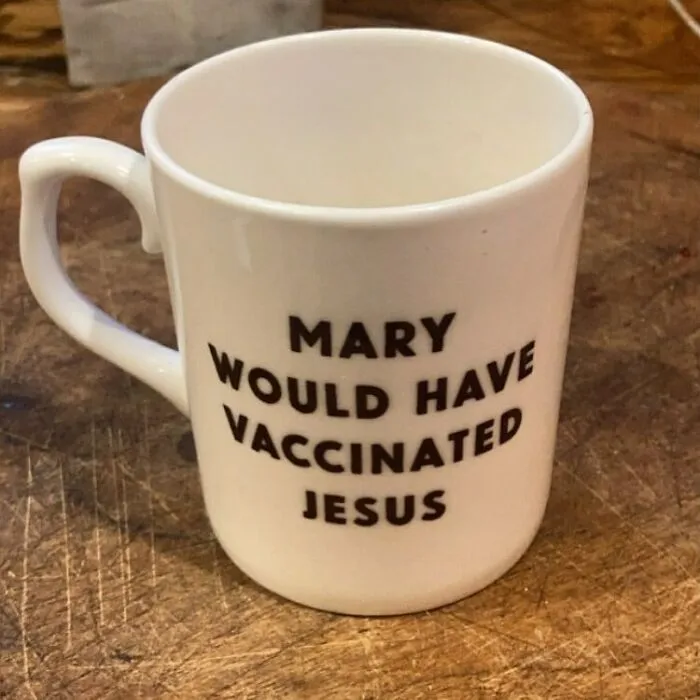 This Instagram Account Shares Pics Of Offensive, Dorky Or Bizarre Mugs That People Brought To Their Offices