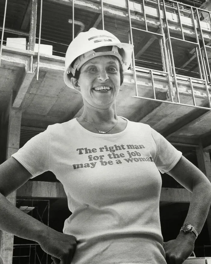 “The Right Man For The Job May Be A Woman” - Ruth Gordon Schnapp, The First Woman To Be Licensed As A Structural Engineer In California, Late 1970s