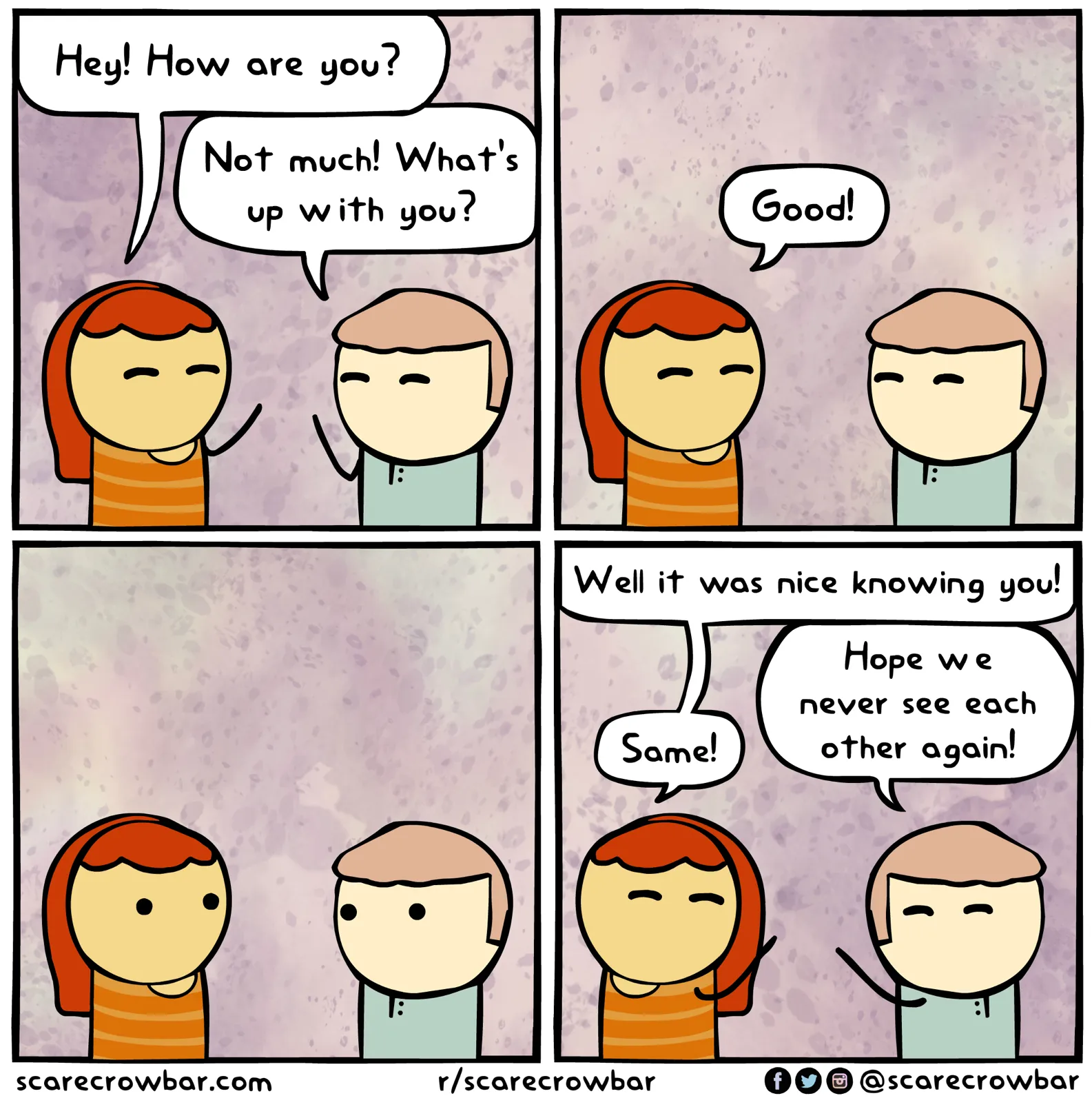 22 Funny Comics About A Wide Variety  Of Things!