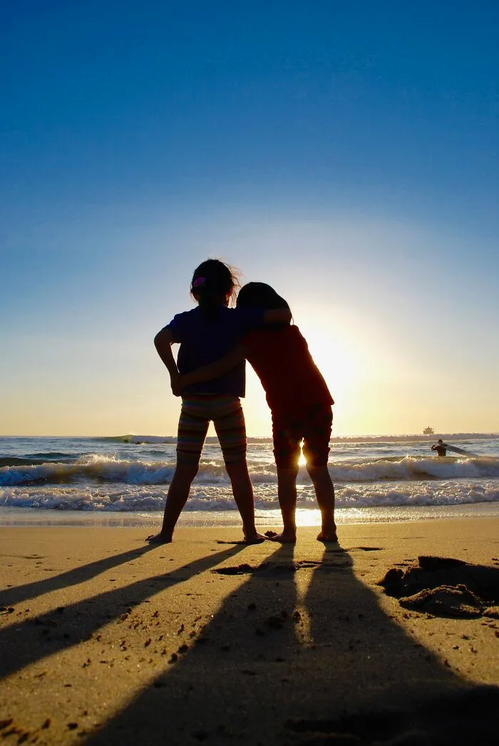 My Daughters Facing The World - Together