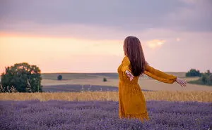 A Lavender Fairytale: 7 Photos By Me