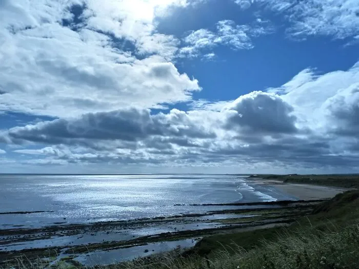 Norhumberland. Warm Southerly Wind, Quite Glorious.