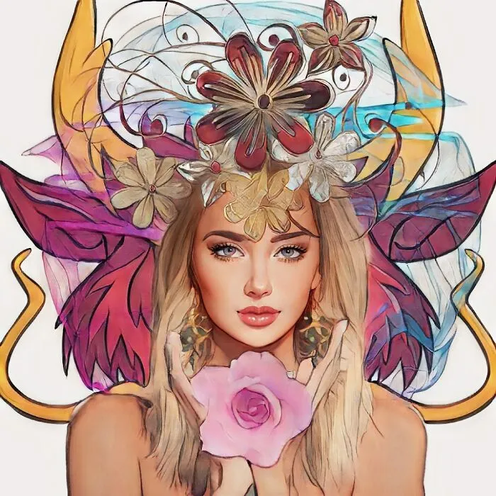 I Captured The Ephemeral Beauty Of The World Around Us In My Floral Collage Artworks, And Here Are The Best 19 Works