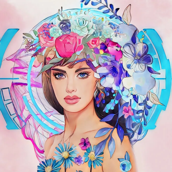 I Captured The Ephemeral Beauty Of The World Around Us In My Floral Collage Artworks, And Here Are The Best 19 Works