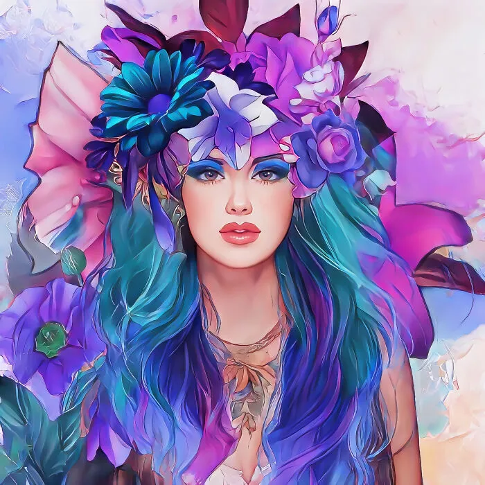 I Captured The Ephemeral Beauty Of The World Around Us In My Floral Collage Artworks, And Here Are The Best 19 Works