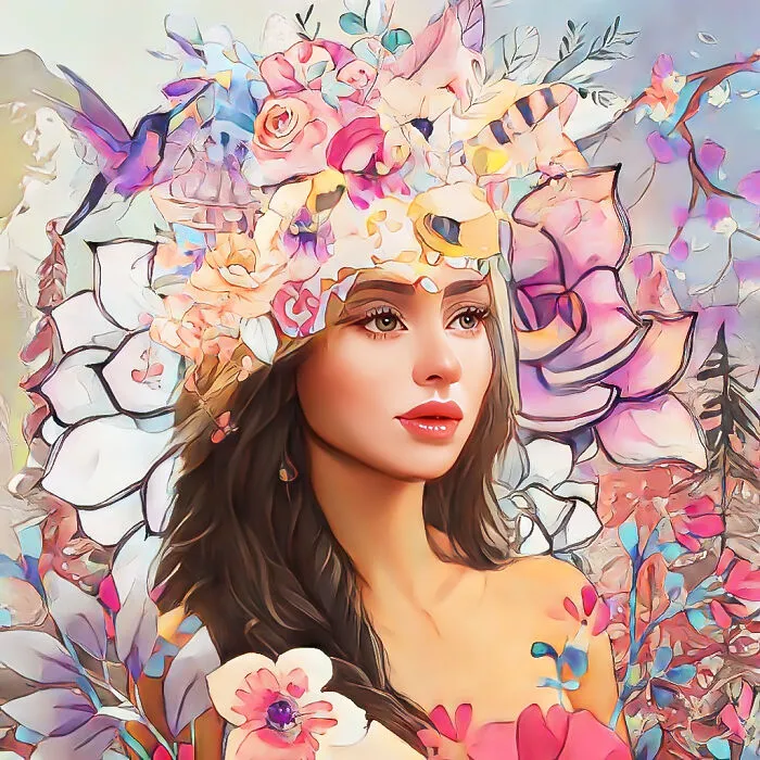 I Captured The Ephemeral Beauty Of The World Around Us In My Floral Collage Artworks, And Here Are The Best 19 Works