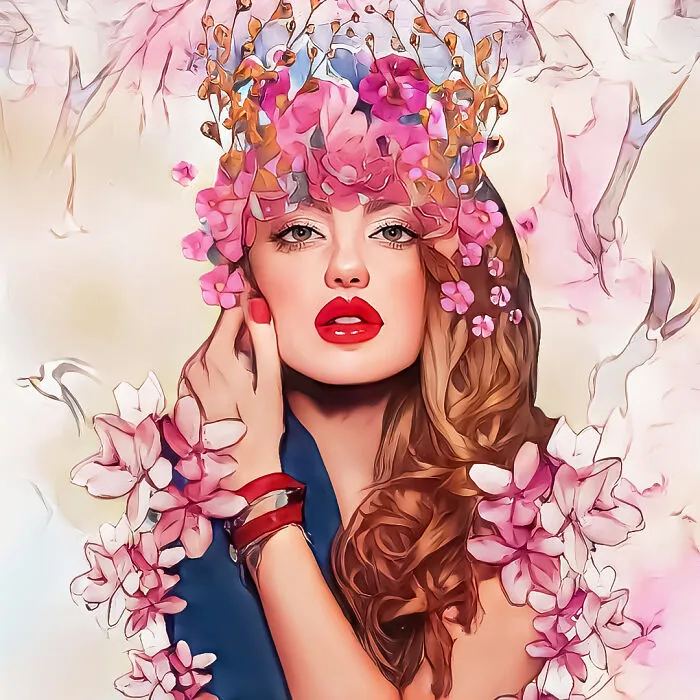 I Captured The Ephemeral Beauty Of The World Around Us In My Floral Collage Artworks, And Here Are The Best 19 Works