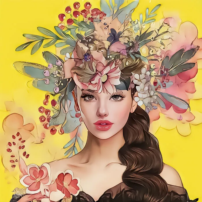 I Captured The Ephemeral Beauty Of The World Around Us In My Floral Collage Artworks, And Here Are The Best 19 Works