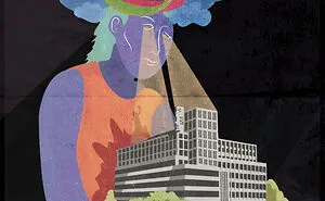 I Created A Diary In The Form Of Hybrid Characters And Linear Colorful Organisms (18 Pics)