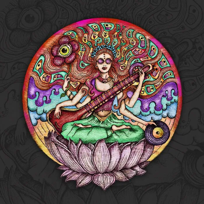 Sitar & Rock'n'roll