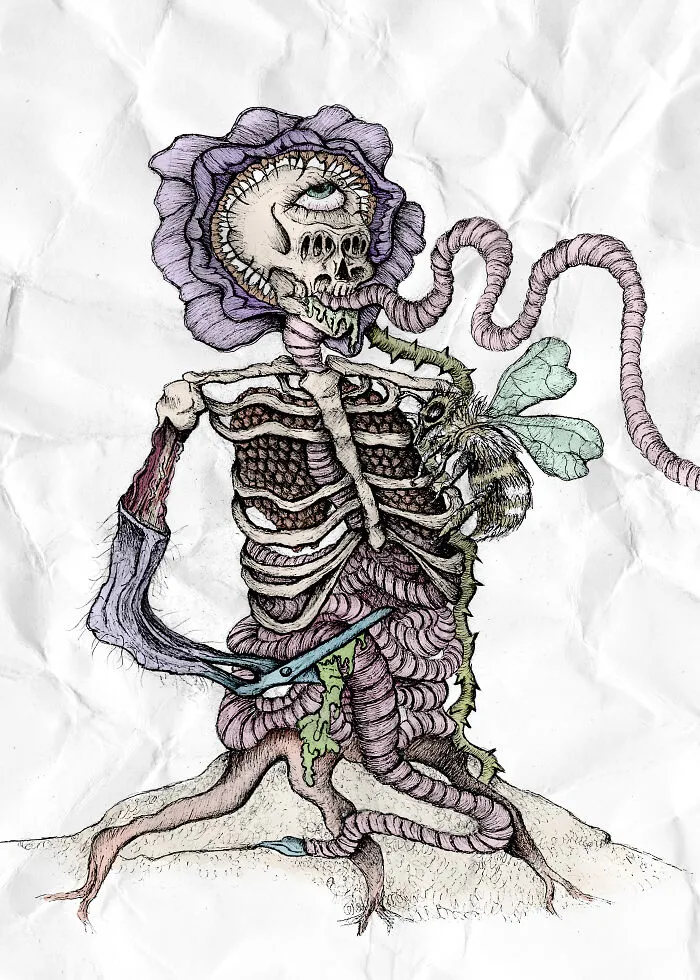 Revolt Towards The Grotesque