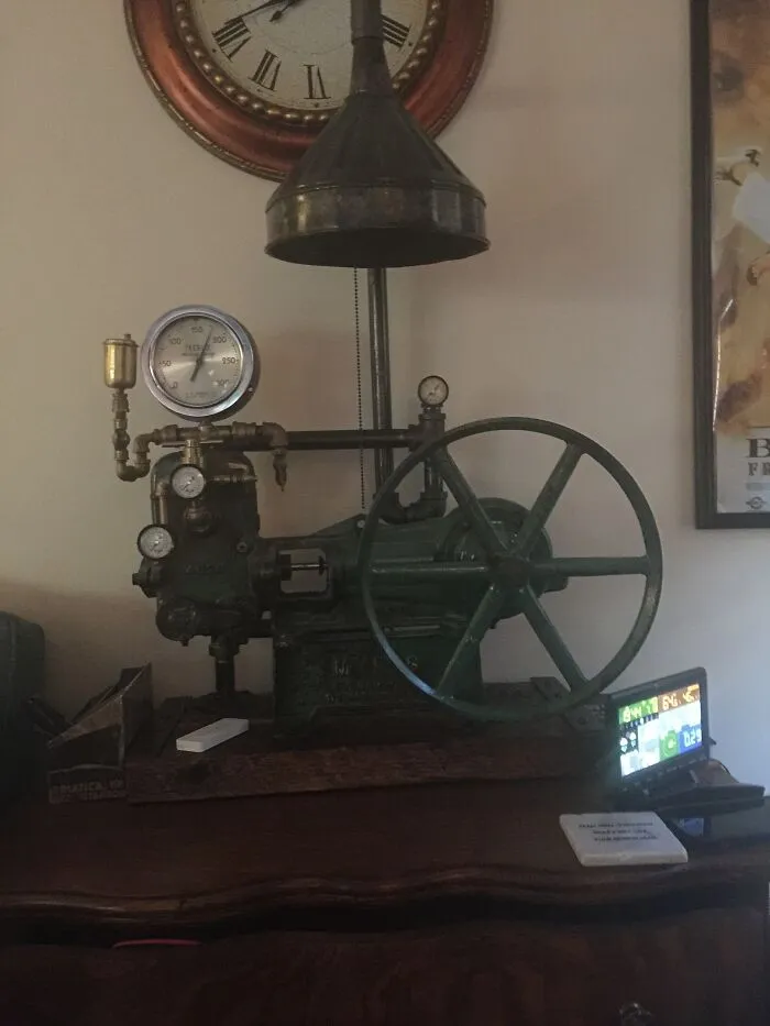 Lamp. That’s It. All It Does.
