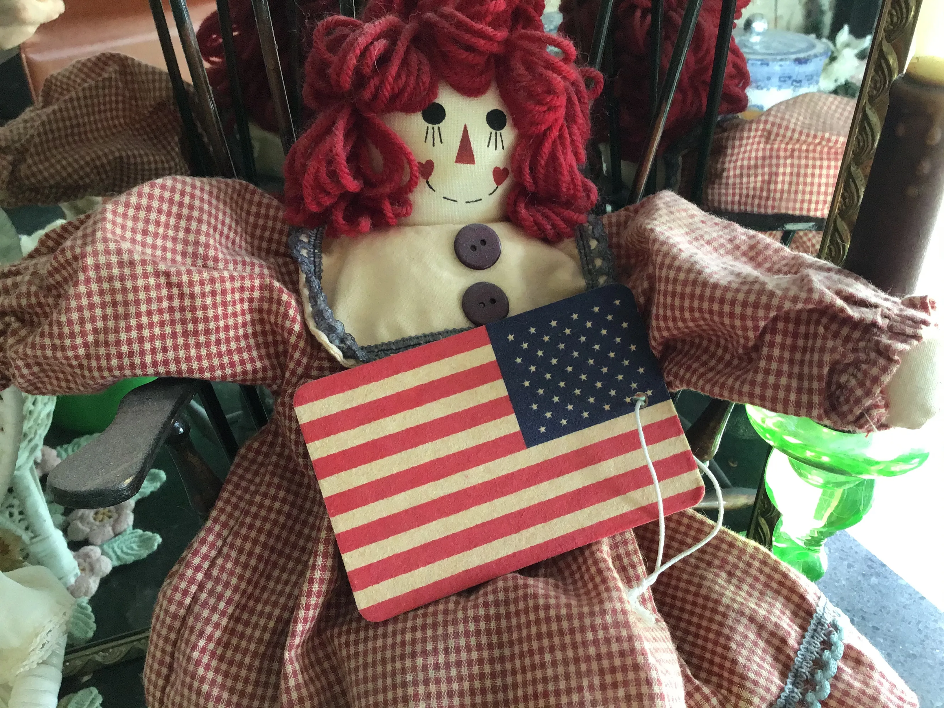 I Made
 This Rag Doll