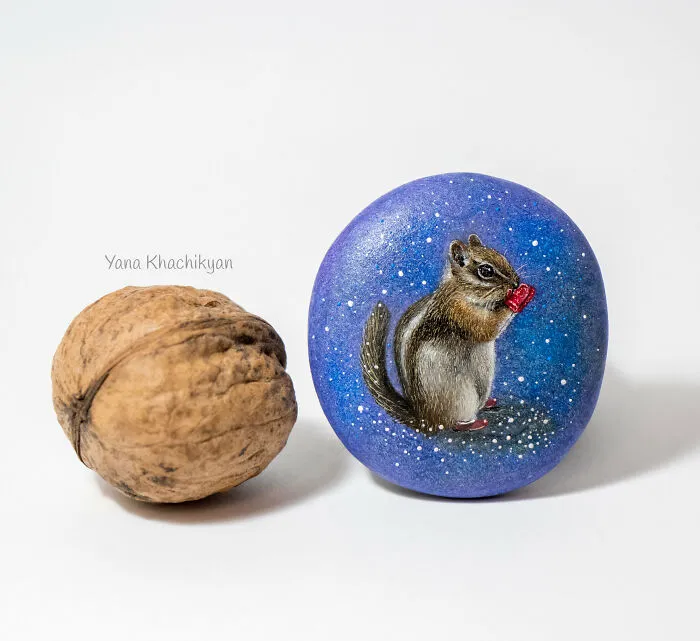I Use Various Small Surfaces For My Miniature Paintings, And Here Are 27 Of My Best Ones (New Pics)
