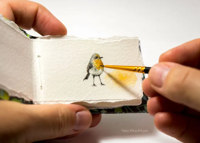 I Use Various Small Surfaces For My Miniature Paintings, And Here Are 27 Of My Best Ones (New Pics)