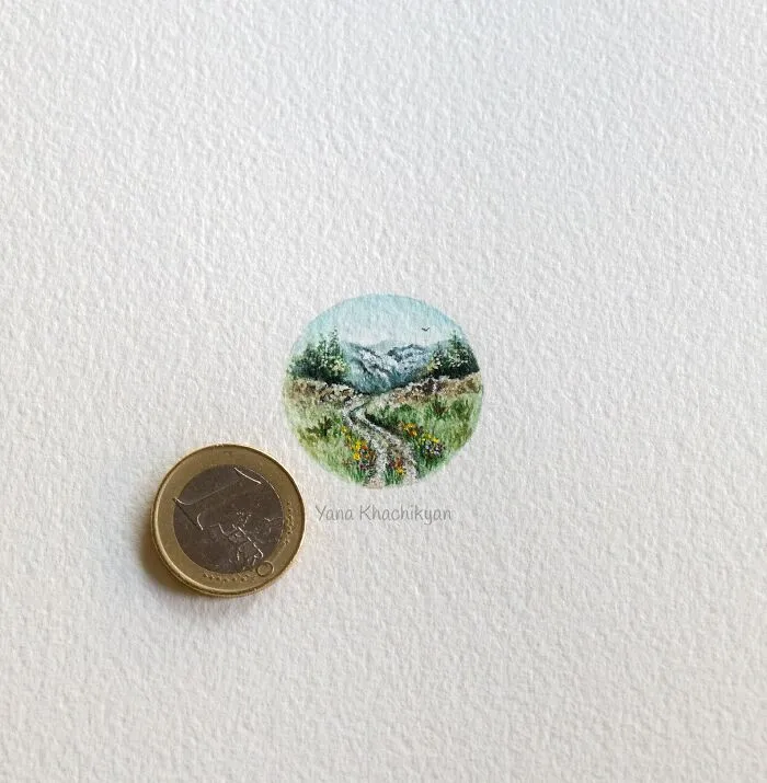 I Use Various Small Surfaces For My Miniature Paintings, And Here Are 27 Of My Best Ones (New Pics)