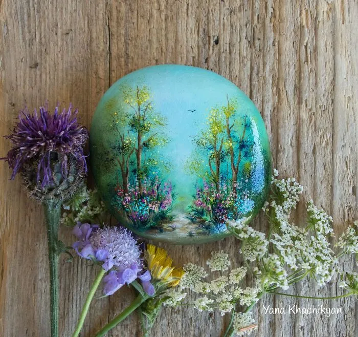 I Use Various Small Surfaces For My Miniature Paintings, And Here Are 27 Of My Best Ones (New Pics)