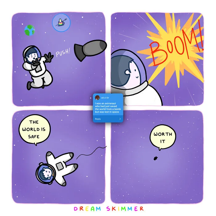 My 28 New Comics About The Brighter Side Of The Grim Reaper