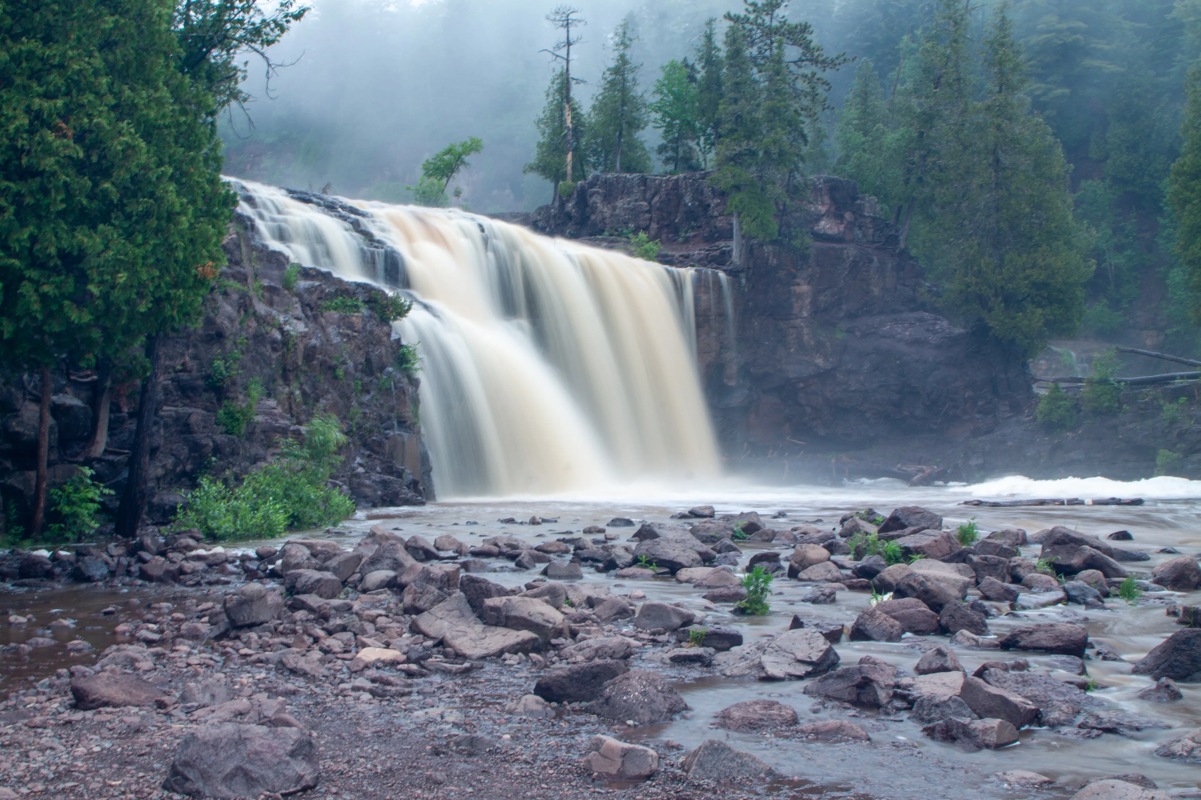 Found Waterfalls All Over Minnesota