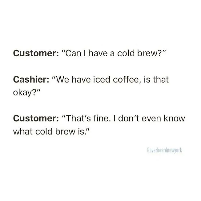 50 Hilarious Conversations That People Overheard In New York And Decided They’re Too Good Not To Share (New Pics)