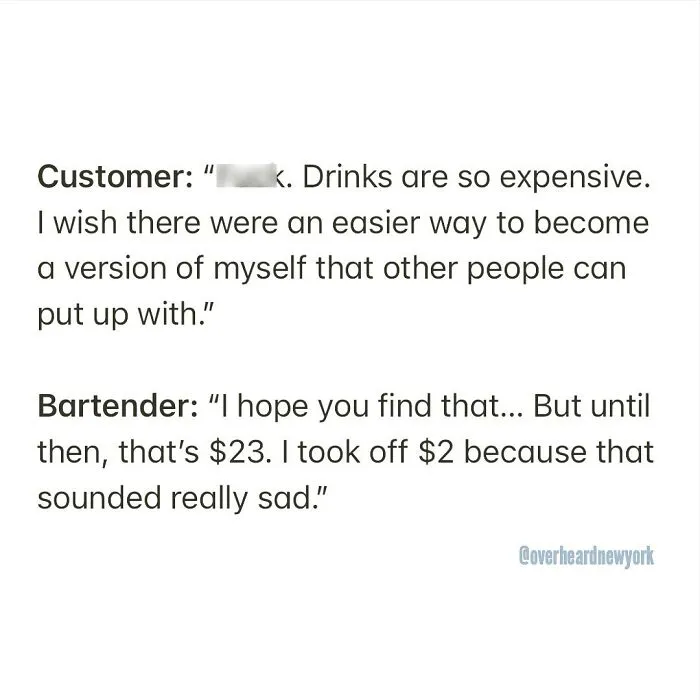 50 Hilarious Conversations That People Overheard In New York And Decided They’re Too Good Not To Share (New Pics)