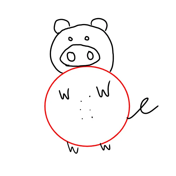 Hey Pandas, Create An Animal Out Of A Shape!