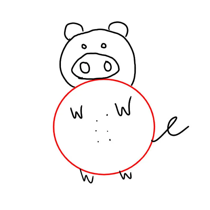 Hey Pandas, Create An Animal Out Of A Shape!