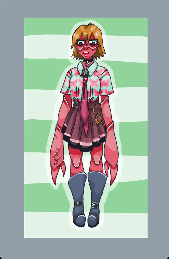 Crab Girl