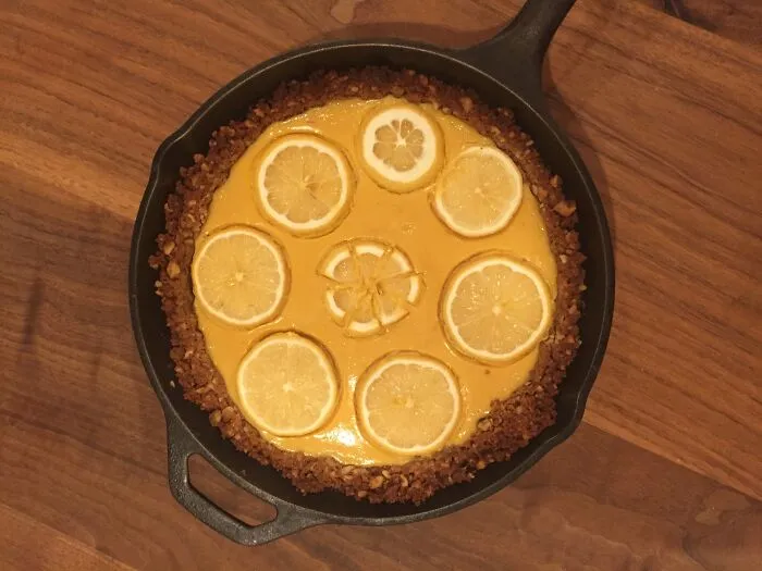 Yummy Lemon Tart!