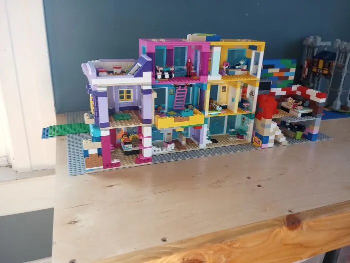 My Brothers Destroyed My Set, I Remade It 10x's Better