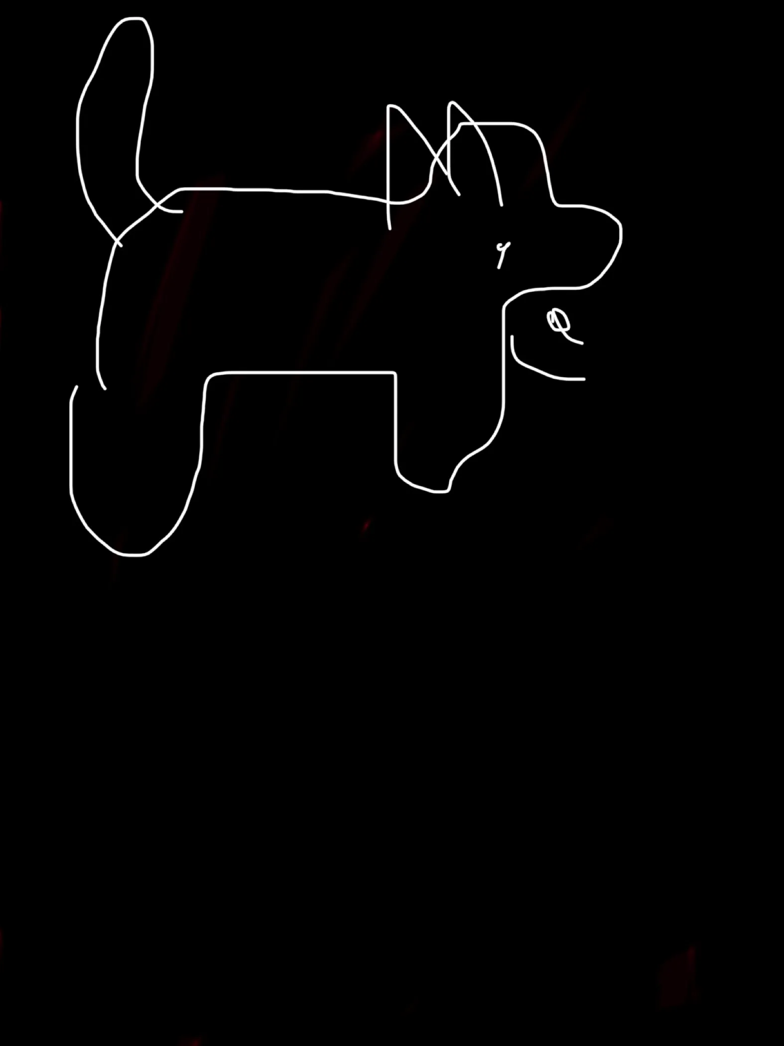 Hey Pandas, Draw A Doggo Without Looking And Share The Results!