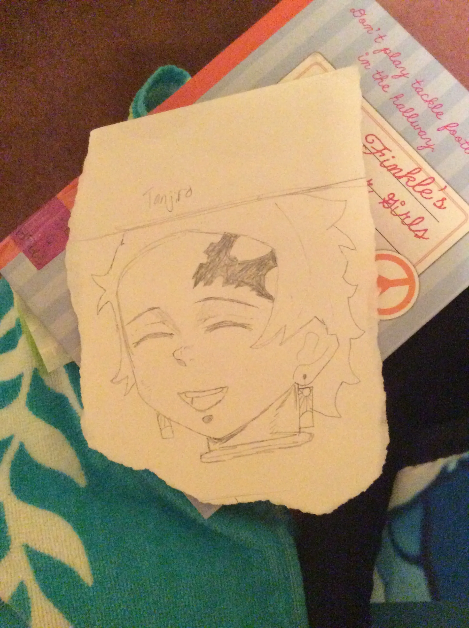 Hey Pandas, Post A Drawing Of An Anime Character You Drew