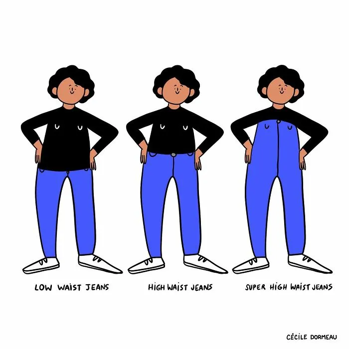 French Artist Creates Illustrations That Challenge Society’s Standards For Women (32 New Pics)