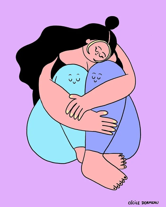 Esta artista francesa crea ilustraciones que desafían los estándares sociales para las mujeres (16 imágenes nuevas)