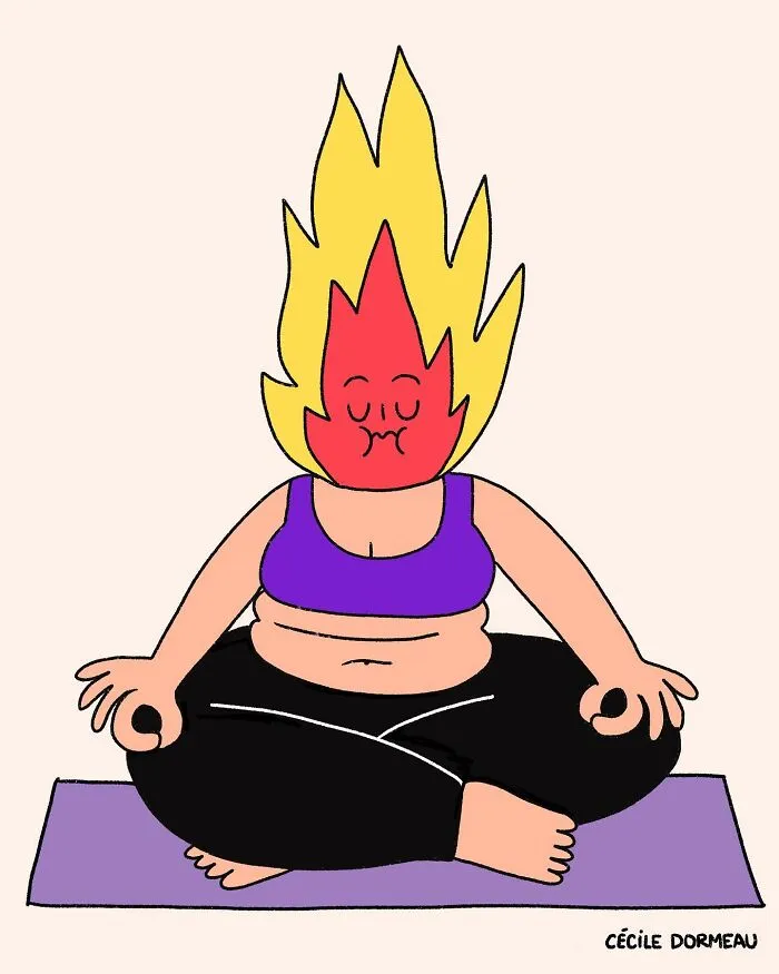 Esta artista francesa crea ilustraciones que desafían los estándares sociales para las mujeres (16 imágenes nuevas)