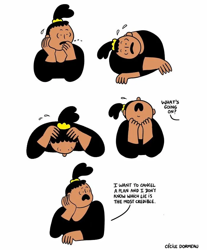 French Artist Creates Illustrations That Challenge Society’s Standards For Women (32 New Pics)