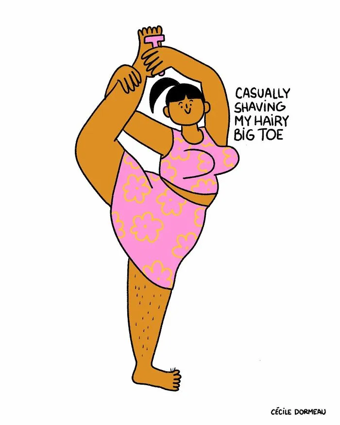 French Artist Creates Illustrations That Challenge Society’s Standards For Women (32 New Pics)