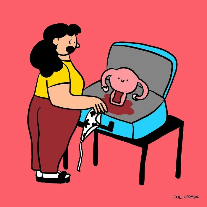 Esta artista francesa crea ilustraciones que desafían los estándares sociales para las mujeres (16 imágenes nuevas)