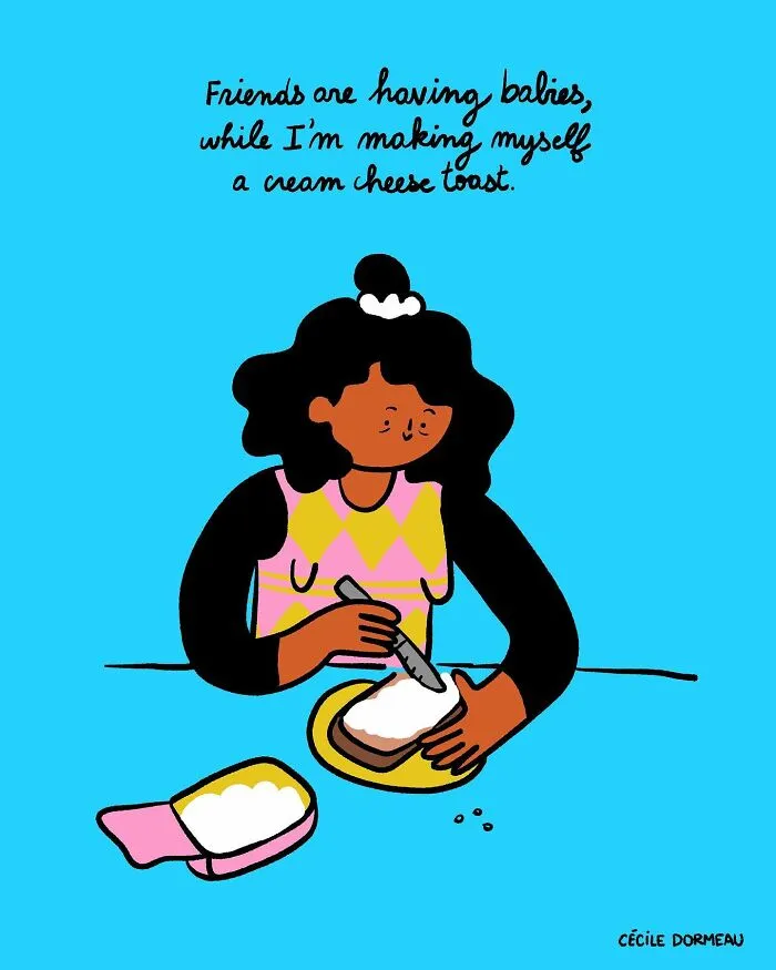 French Artist Creates Illustrations That Challenge Society’s Standards For Women (32 New Pics)