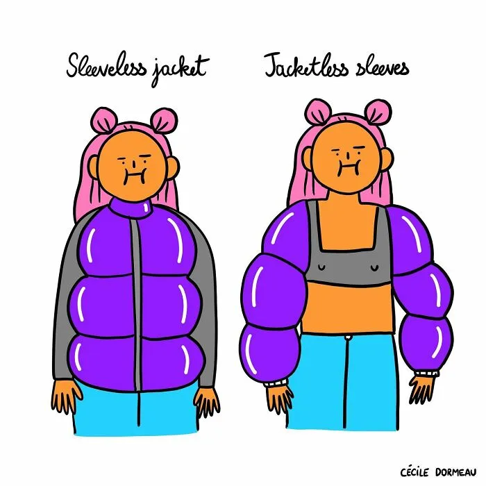 French Artist Creates Illustrations That Challenge Society’s Standards For Women (32 New Pics)