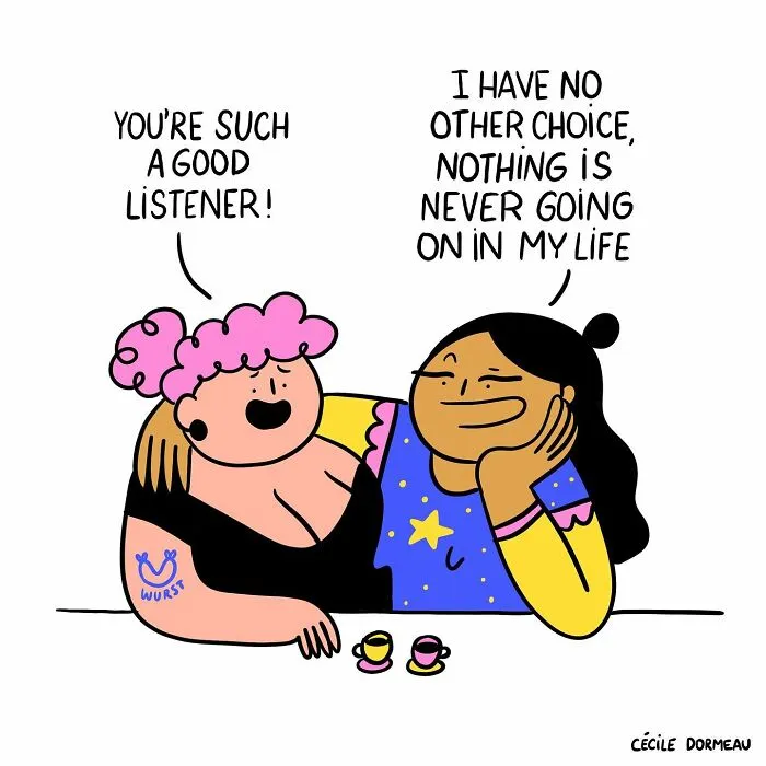 French Artist Creates Illustrations That Challenge Society’s Standards For Women (32 New Pics)
