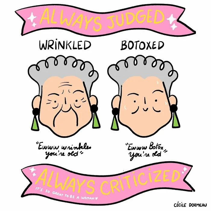 French Artist Creates Illustrations That Challenge Society’s Standards For Women (32 New Pics)