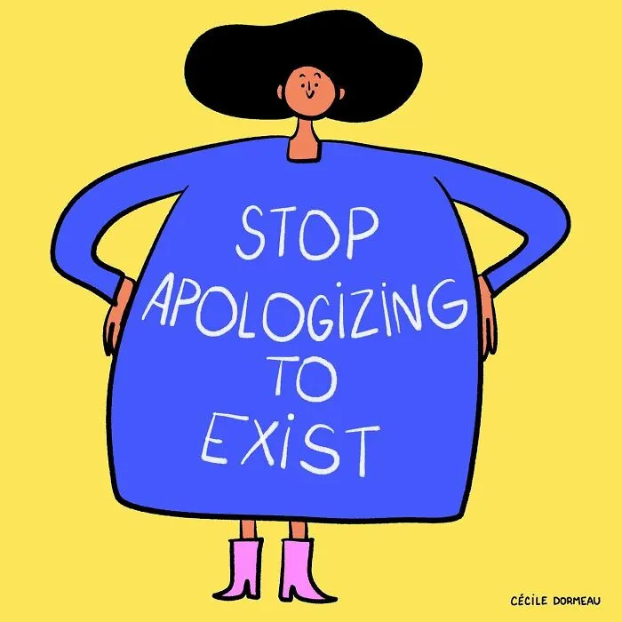 French Artist Creates Illustrations That Challenge Society’s Standards For Women (32 New Pics)