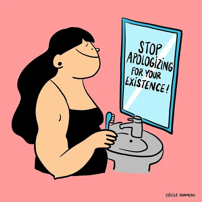 French Artist Creates Illustrations That Challenge Society’s Standards For Women (32 New Pics)
