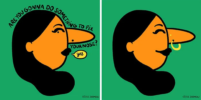 French Artist Creates Illustrations That Challenge Society’s Standards For Women (32 New Pics)